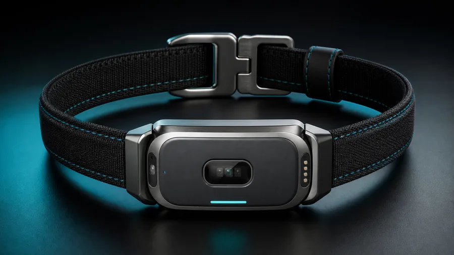 PawRelay Pulse GPS and wellness smart dog collar product design